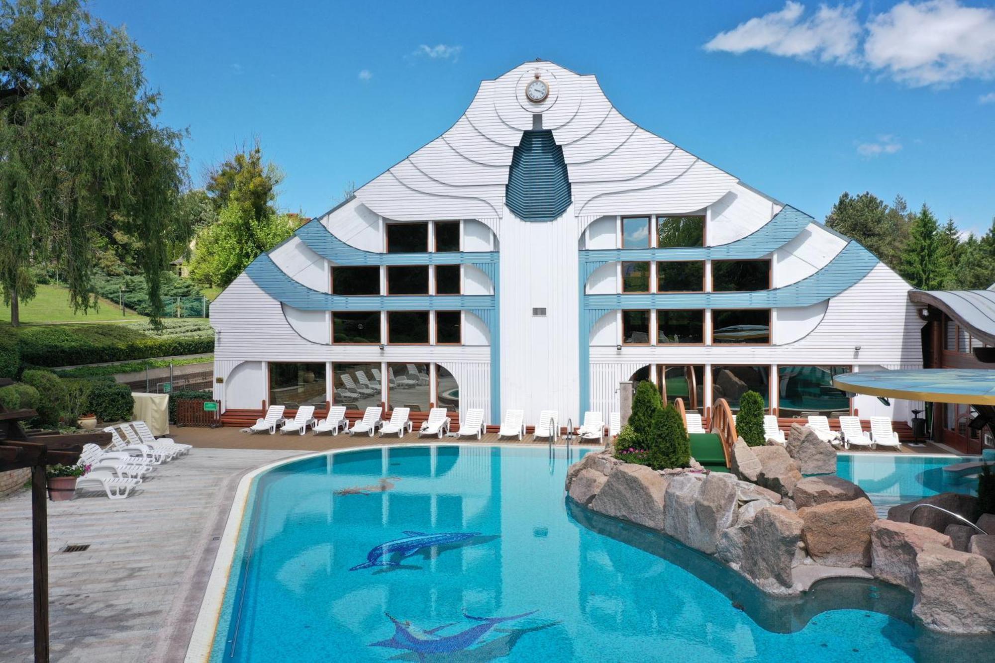 Spa Residence Carbona Heviz Apartments Kakadu 203 A Экстерьер фото