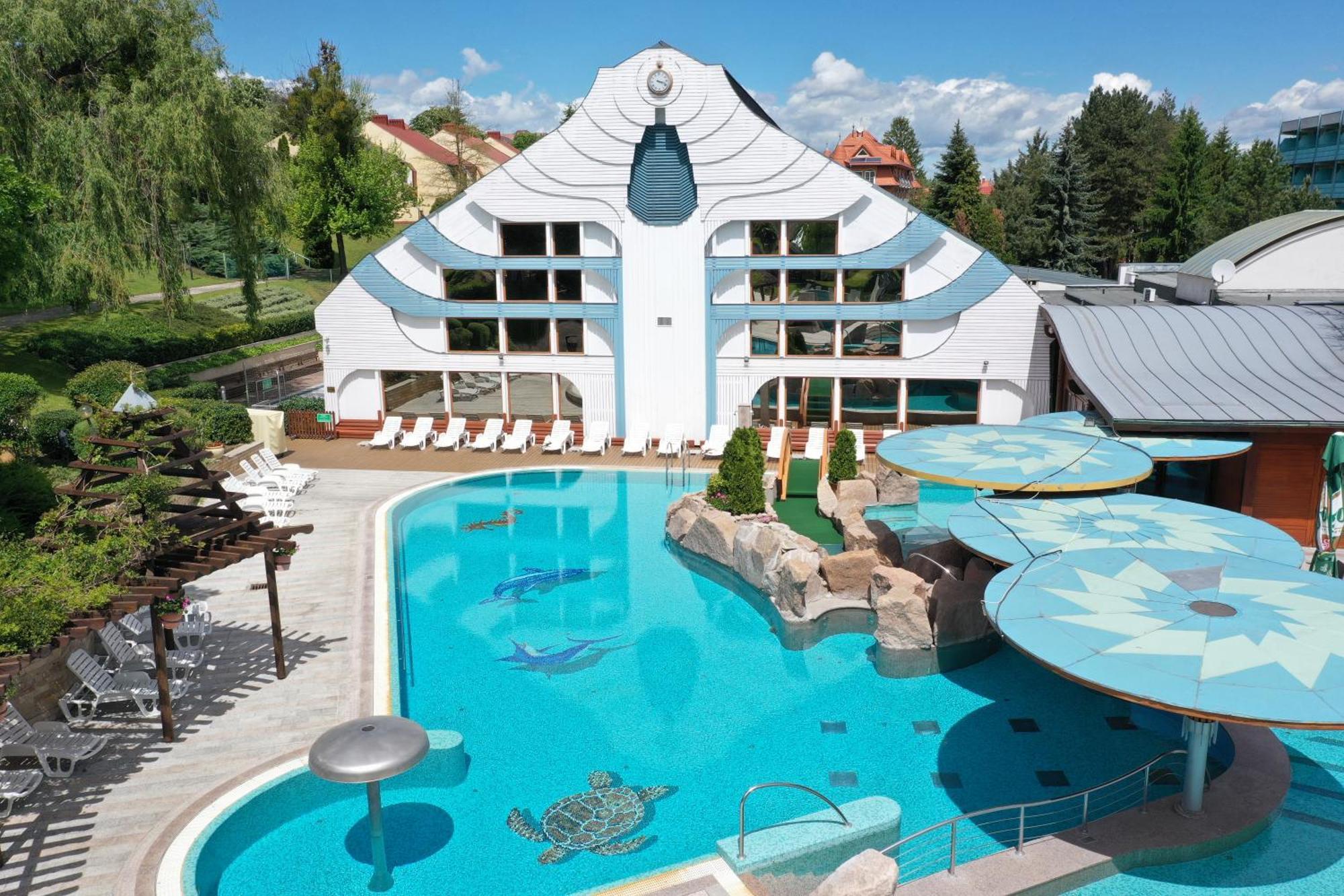Spa Residence Carbona Heviz Apartments Kakadu 203 A Экстерьер фото