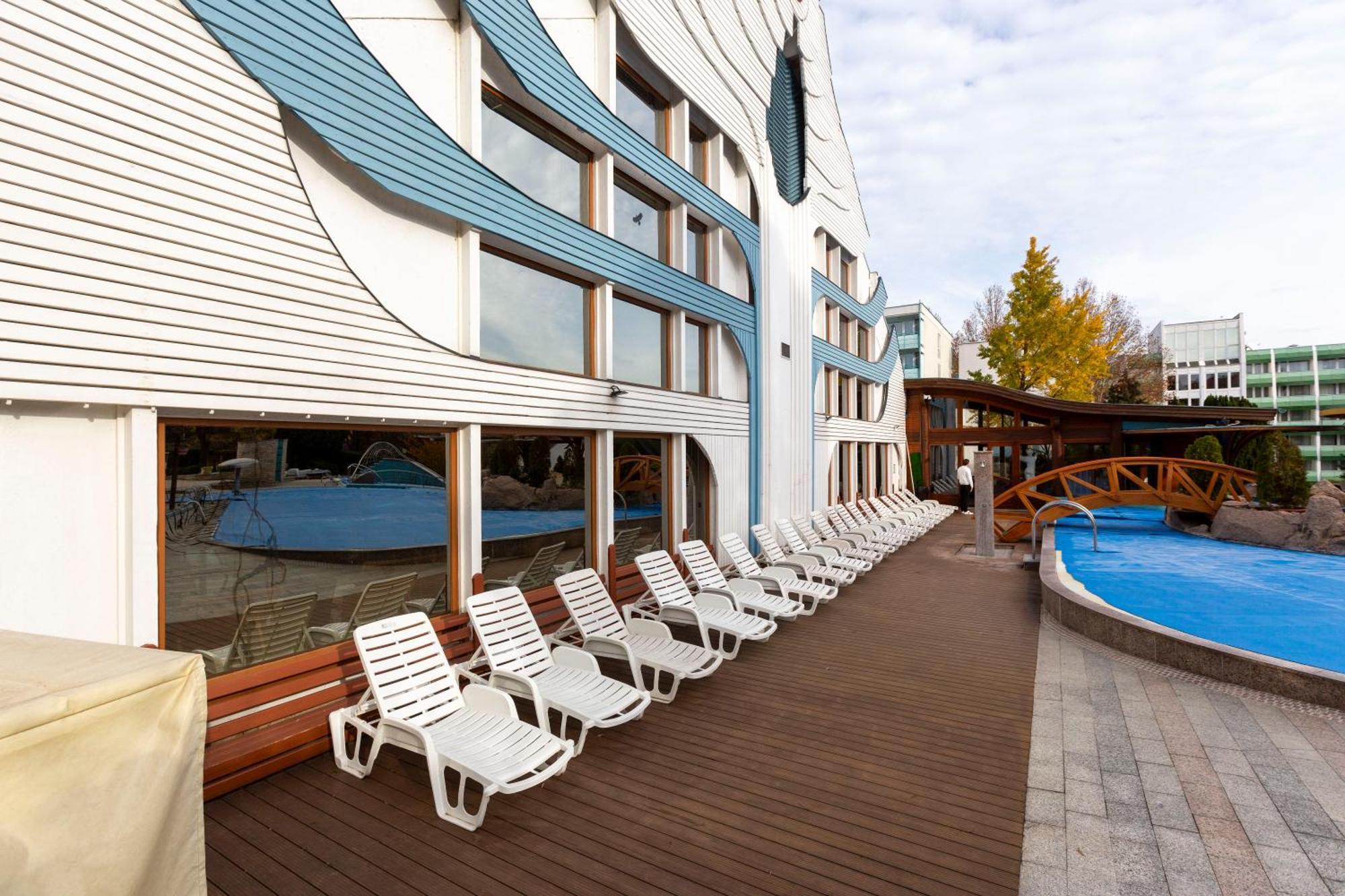 Spa Residence Carbona Heviz Apartments Kakadu 203 A Экстерьер фото